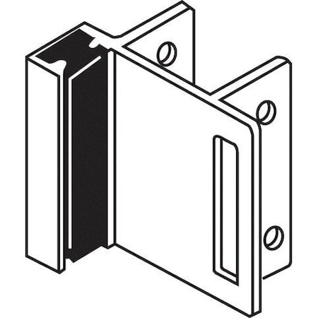 Strybuc Door Strike and Keeper 91-26